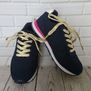 Primark Girls Sneakers Navy Size 1